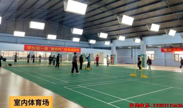 石家庄冀联医学院室内体育场：运动与文化的交汇点