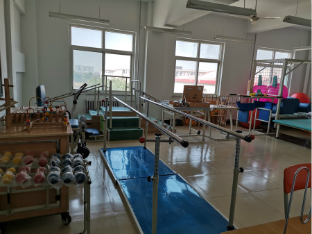 石家庄冀联医学院康复技术运动疗法实训室